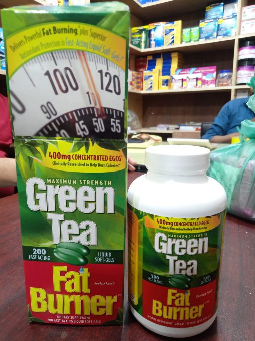 Applied Nutrition Green Tea Fat Burner -200 soft gel - Image 2