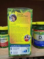 Applied Nutrition Green Tea Fat Burner -200 soft gel - Image 5