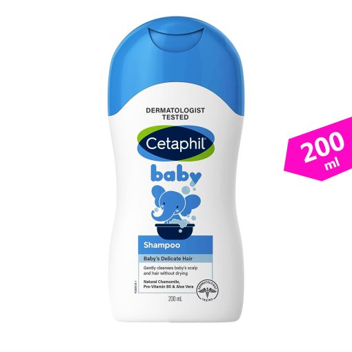 Cetaphil Baby Shampoo With Natural Chamomile 200ml - Image 1