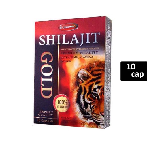 Dr Chopra Shilajit Gold  Capsules For Men&women - Image 1