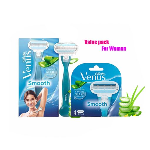 Gillette Venus Razor Blades & Refill Value pack for Women - Image 1