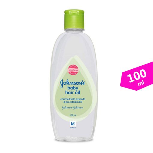 Johnsoms Johnsons Baby Hair Oil 100ml(india) - Image 1