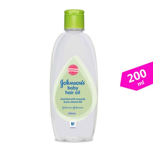 Johnsoms Johnsons Baby Hair Oil 200ml(india) - Image 1