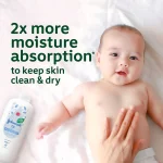 Johnson’s Classic Cornstarch Baby Powder 400g - Image 3