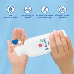 Johnson’s Classic Cornstarch Baby Powder 400g - Image 2