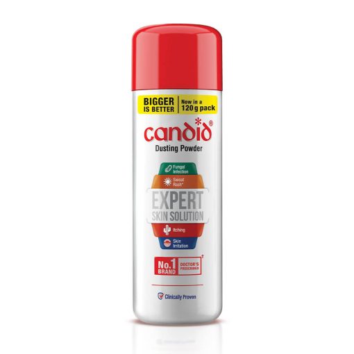 Candid Anti Fungal Dusting Powder 120gm - Image 1