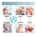Baby Nail Trimmer with 6 Grinding Heads Safe for New Born - Image 3