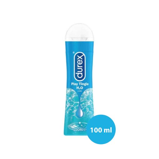 Durex Play Tingle H2O Lubricant Gel 100ml - Image 1