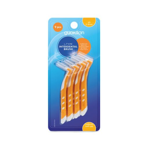 Guardian Interdental Brush L-Type 0.8mm (9 Pcs) - Image 1