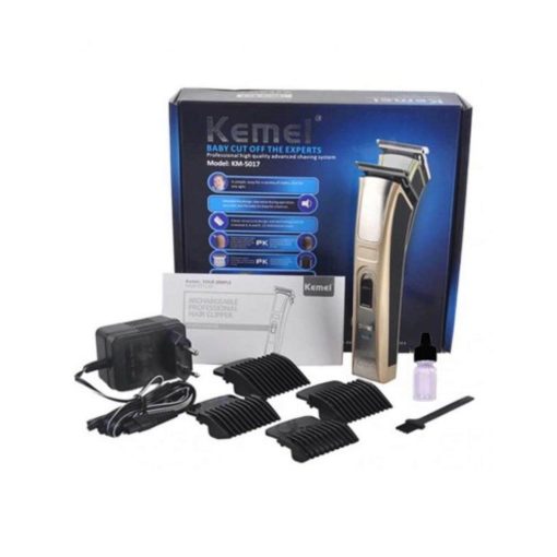 Kemei KM 5017 Professional Hair Clipper For Adult and Children - Image 1