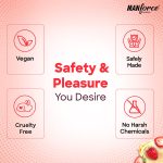 Manforce Cocktail Strawberry & Vanilla Flavoured Condoms -10 Pcs - Image 4