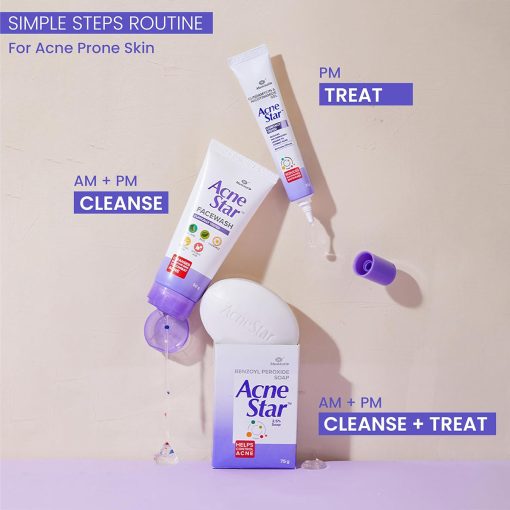 Mankind Acne Star Gel for Acne Free Skin 22g - Image 6
