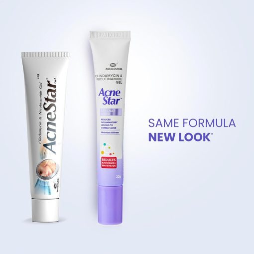 Mankind Acne Star Gel for Acne Free Skin 22g - Image 2