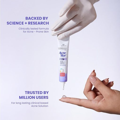 Mankind Acne Star Gel for Acne Free Skin 22g - Image 5