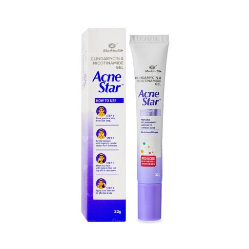 Mankind Acne Star Gel for Acne Free Skin 22g - Image 1