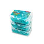 Watsons Mint Flat Thread Dental Floss Picks - 50 Pcs - Image 2