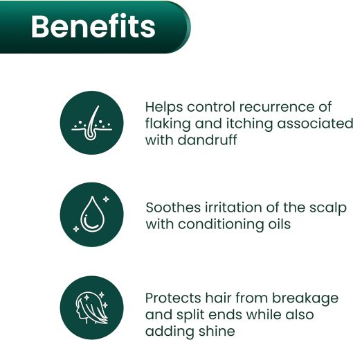 Selsun Green Anti Danndruff Shampoo with Menthol & Peppermint Oil 200ml - Image 2