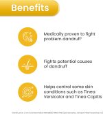 Selsun Gold Anti Dandruff Treatment Shampoo,for dandruff control 200ml - Image 3