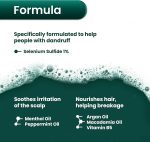 Selsun Green Anti Danndruff Shampoo with Menthol & Peppermint Oil 200ml - Image 3