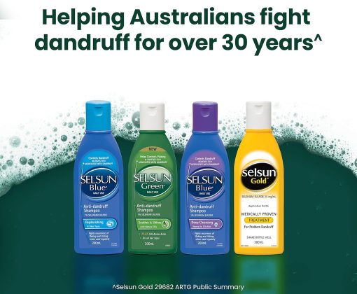 Selsun Green Anti Danndruff Shampoo with Menthol & Peppermint Oil 200ml - Image 5