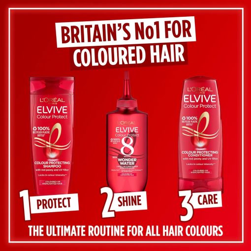 L'Oréal Color Vive 8 Second Wonder Water Liquid conditioner for colored hair - 200 ml - Image 5