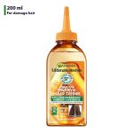 Garnier Ultimate Blends Repairing Papaya Hair Drink Liquid Conditioner For Damaged Hair 200ml