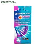 Gaviscon Double Action 50ml (get fast dual relief from heartburn and indigestion)