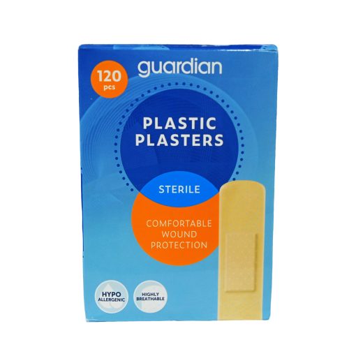 Guardian  Sterile plastic Plaster  120pcs - Image 1