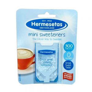Hermesetas zero calorie Mini Sweeteners 800 Tablets