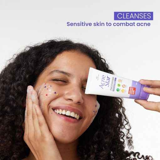 Mankind Acne Star Face Wash 50g - Image 5