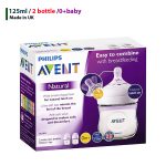 Philips Avent Natural Feeding 125ml Bottle 0+baby