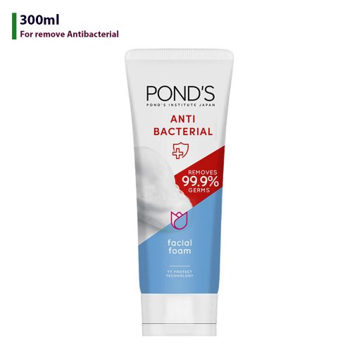 Pond's Antibacterial Faceial foam face Wash  100g - Image 1