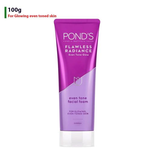 Pond’s Flawless Rediance Even Tone Facial Foam 100g - Image 1