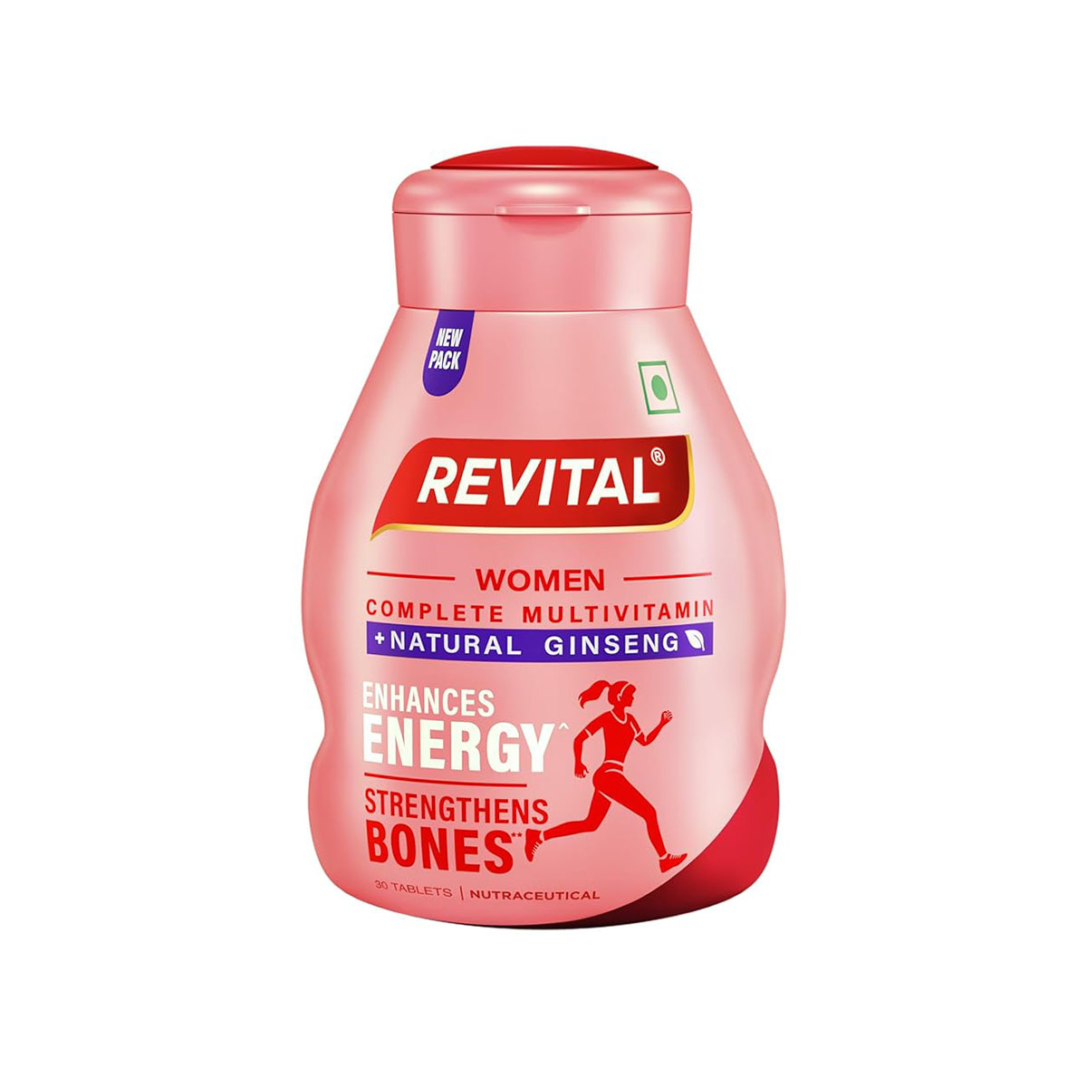 Revital Multivitamins with Calcium For Women – 30 Tablet Revital Multivitamins with Calcium For Women - 30 Tablet - Image 1