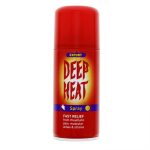 Deep Heat Spray, Fast Relief - 150ml