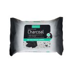 Beauty Formulas Charcoal Detox Facial Wipes (25 Wipes)