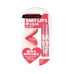 Maybelline Baby Lips Color Lip Balm SPF11 (Cherry Kiss) 4g