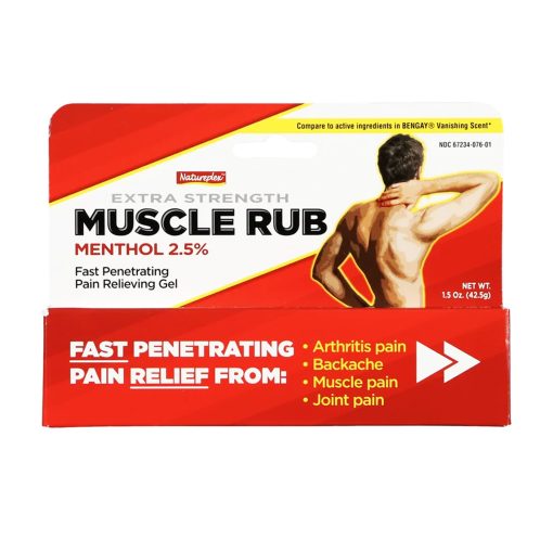 Muscle RUB - Extra Strength Pain Relieving Gel 42.5g - Image 1