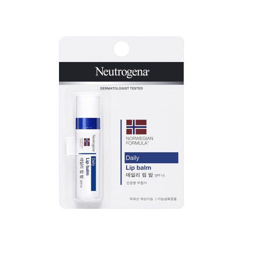 Neutrogena Norwegian Formula Daily Lip Balm (SPF-15) 4g - Image 1