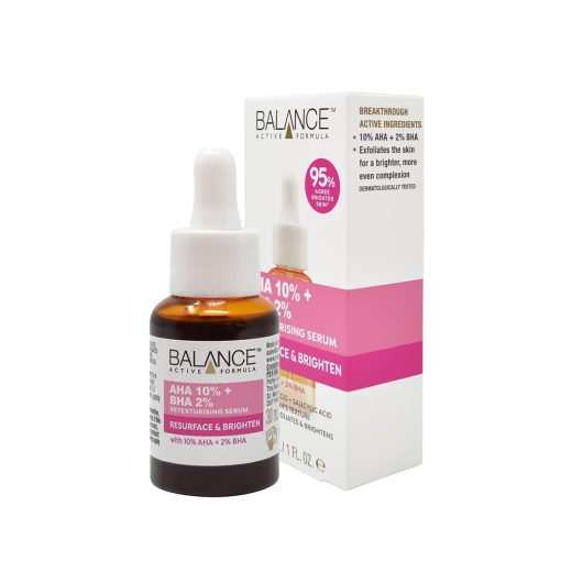 Balance AHA 10% + BHA 2% Retexturising Serum 30ml - Image 1