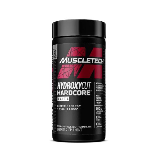 Muscletech Hydroxycut Hardcore Elite supliment 100pills - Image 1
