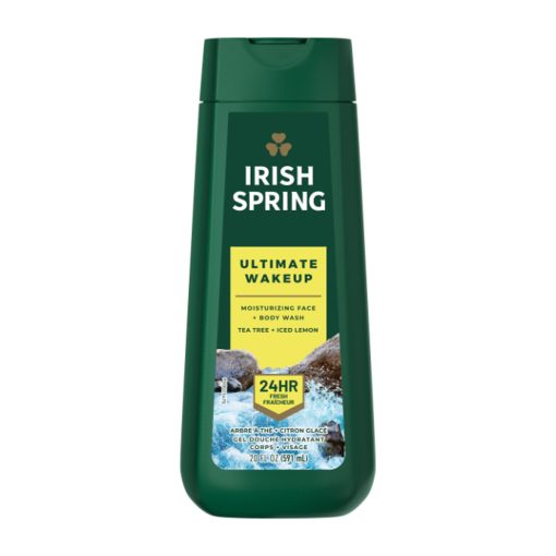 IRISH SPRING Men’s Ultimate Wake Up Cleansing Body Wash 591ml - Image 1