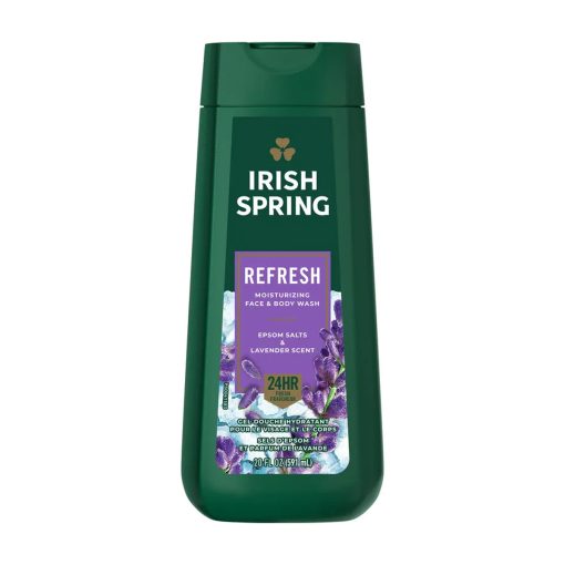Irish Spring Body Wash Zen Refresh 591ml - Image 1