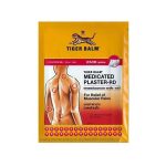 Tiger Balm Medicated Plaster (Warm) for Pain Relief & Muscular Aches