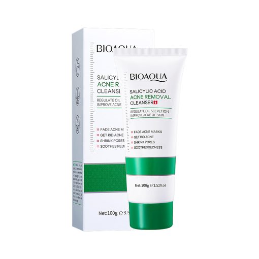 Bioaqua Salicylic Acid Acne Marks Removal Cleanser 100g - Image 2