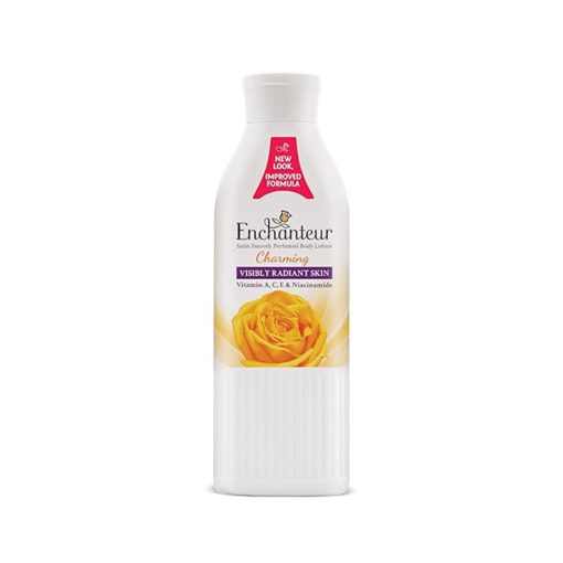 Enchanteur Charming Satin Smooth Perfumed Body Lotion 250ml - Image 1