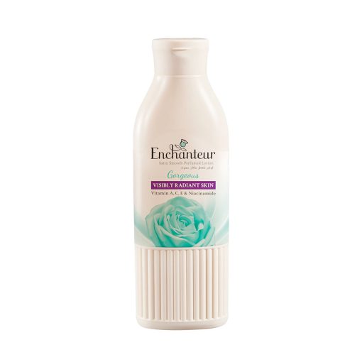 Enchanteur Gorgeous Satin Smooth Perfumed Body Lotion 250ml - Image 1