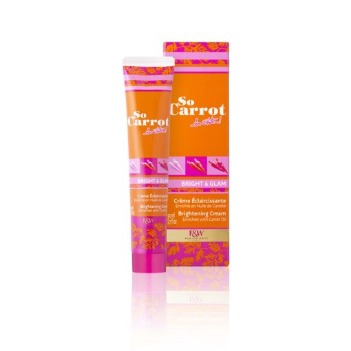 Fair & White So Carrot Bright & Glam Brightening Cream 50ml - Image 1