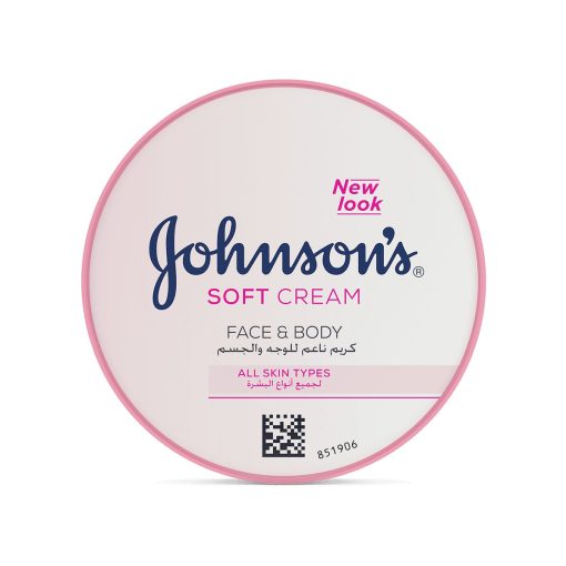 Johnson’s 24Hour Moisture Soft Cream 200ml - Image 1