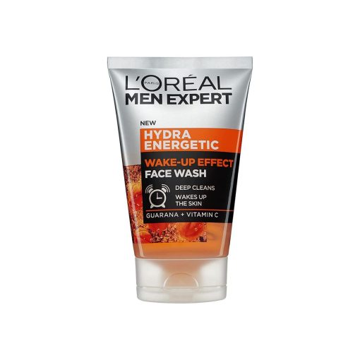 L’Oreal Men Expert Hydra Energetic Face Wash 100ml - Image 1
